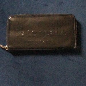 Long black wallet ladies nice quality